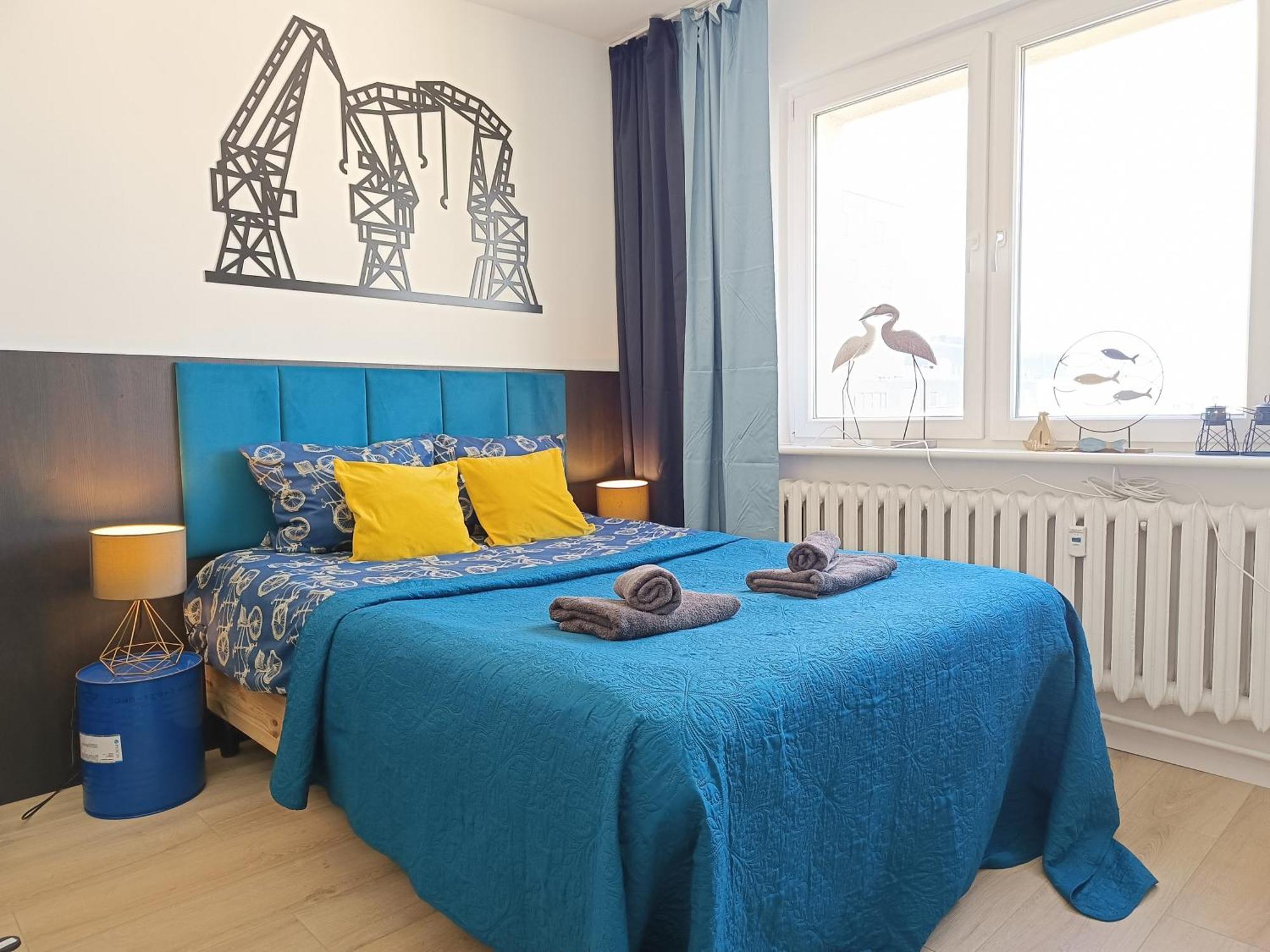 Good Night In Szczecin Apartment Exterior photo