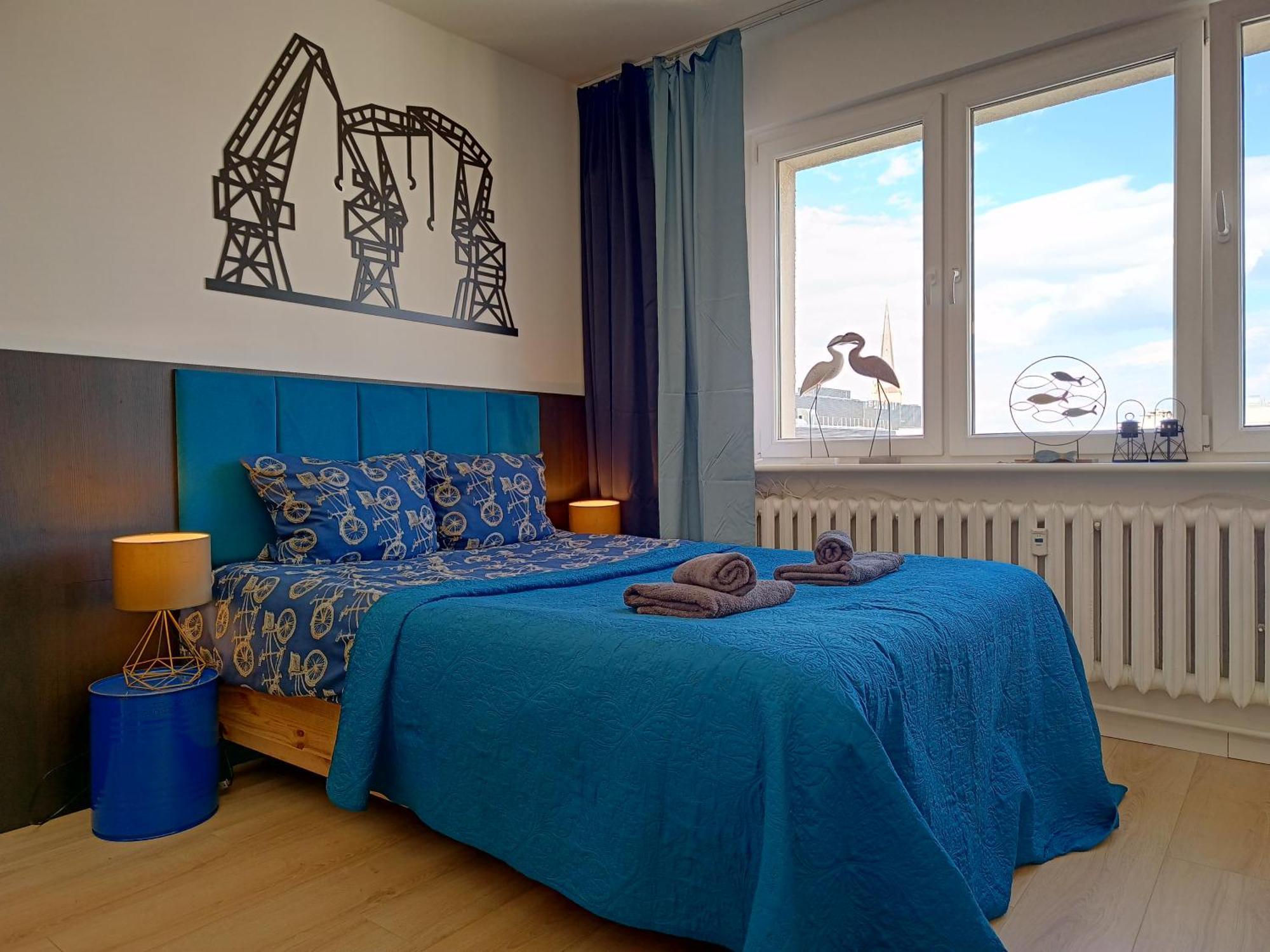 Good Night In Szczecin Apartment Exterior photo