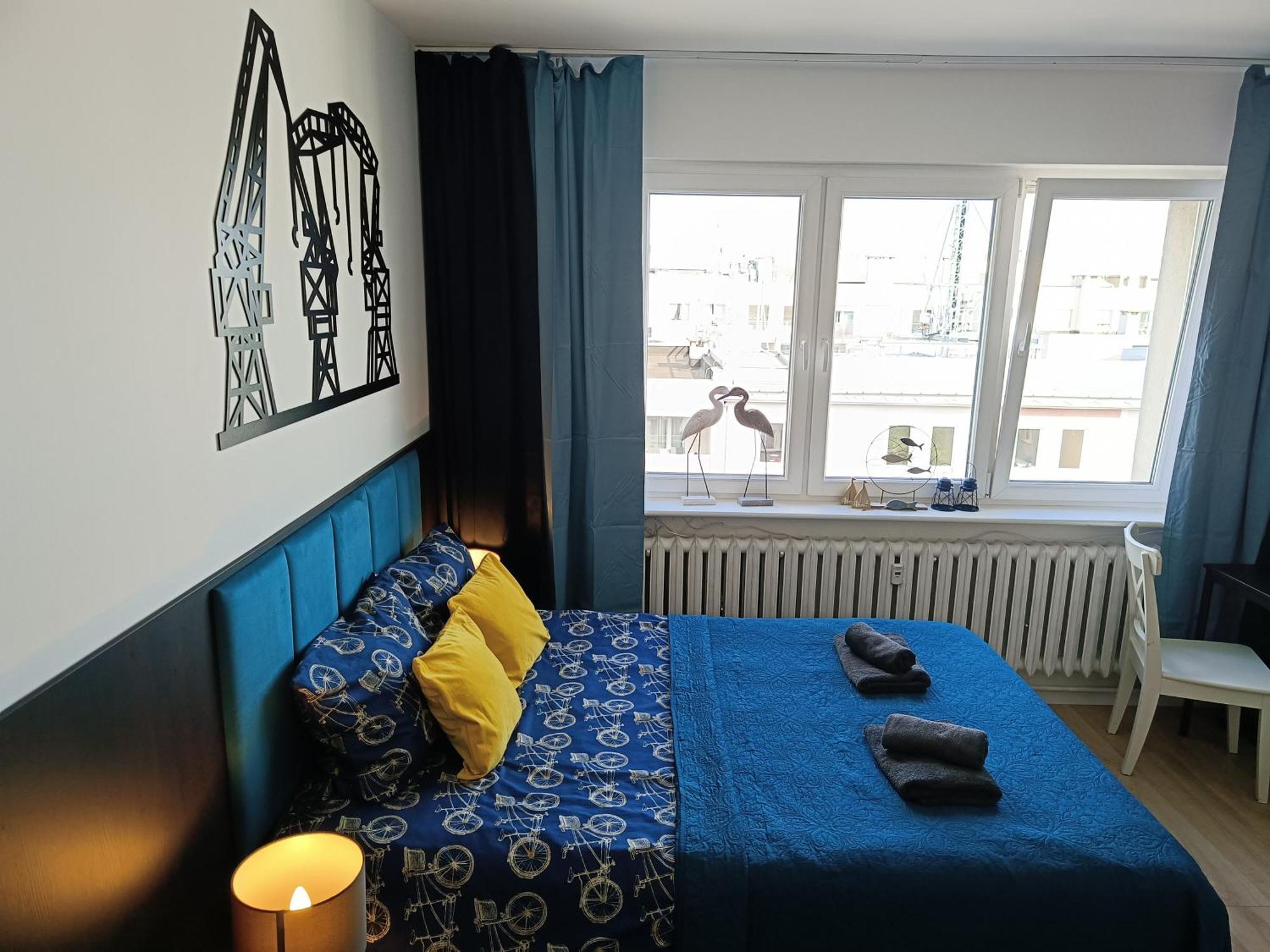 Good Night In Szczecin Apartment Exterior photo