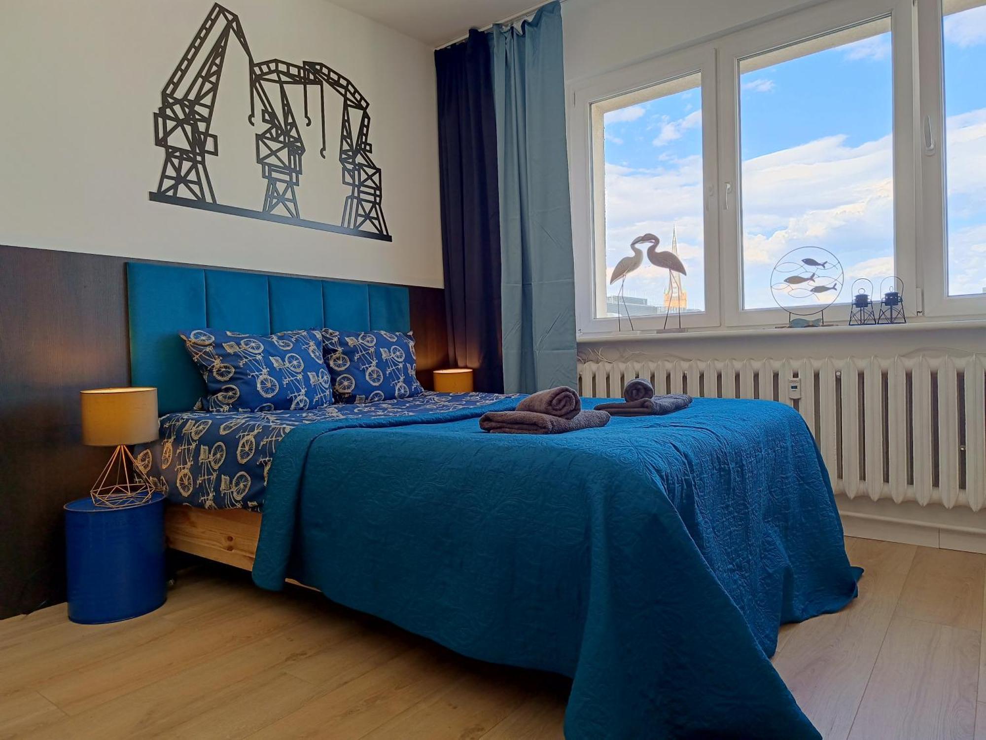 Good Night In Szczecin Apartment Exterior photo