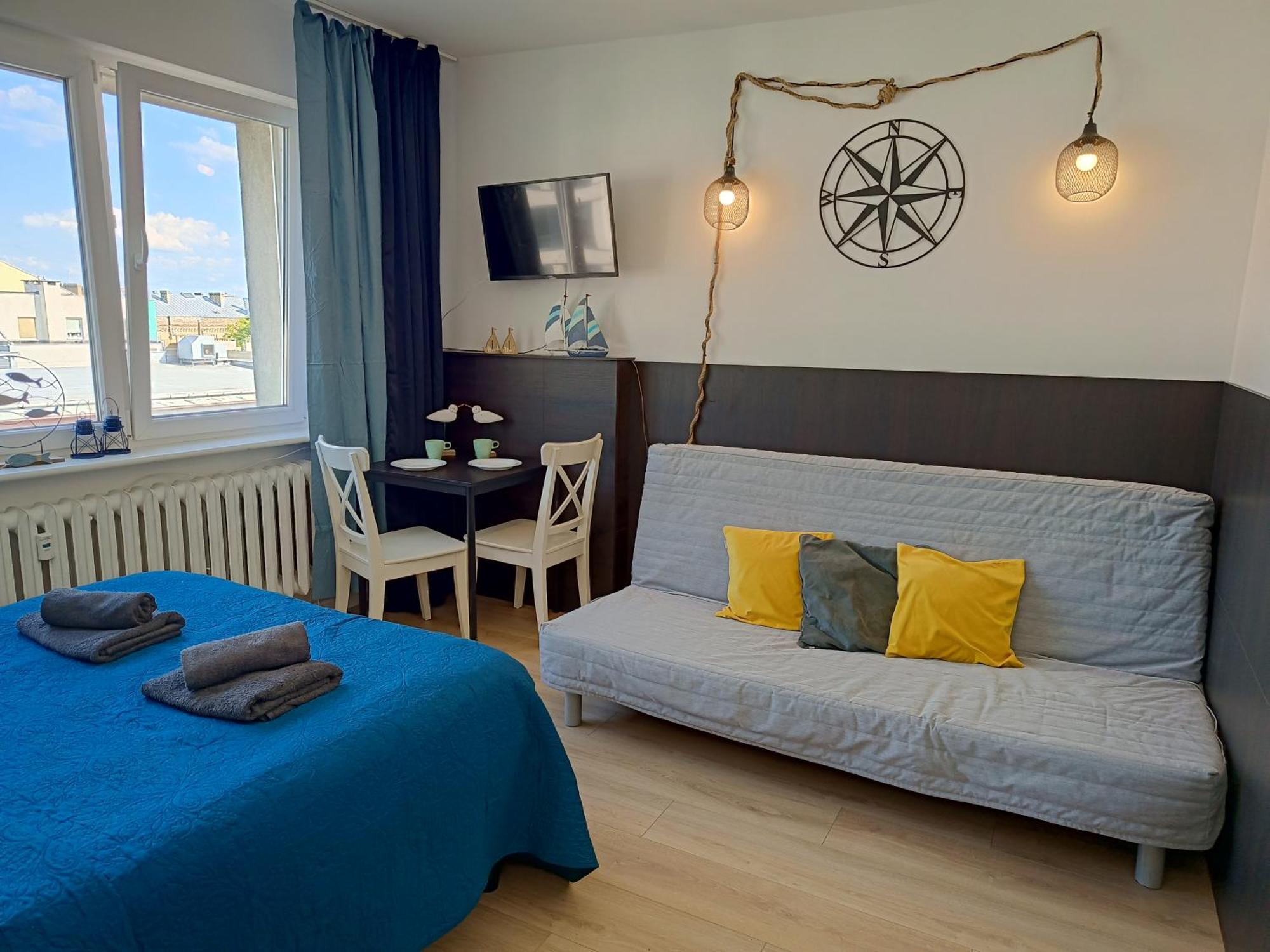 Good Night In Szczecin Apartment Exterior photo
