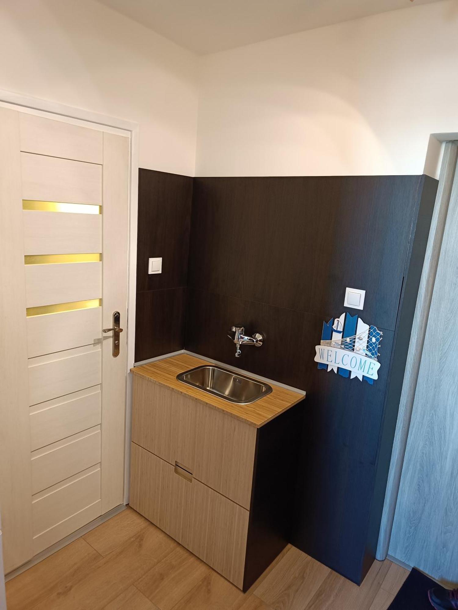 Good Night In Szczecin Apartment Exterior photo
