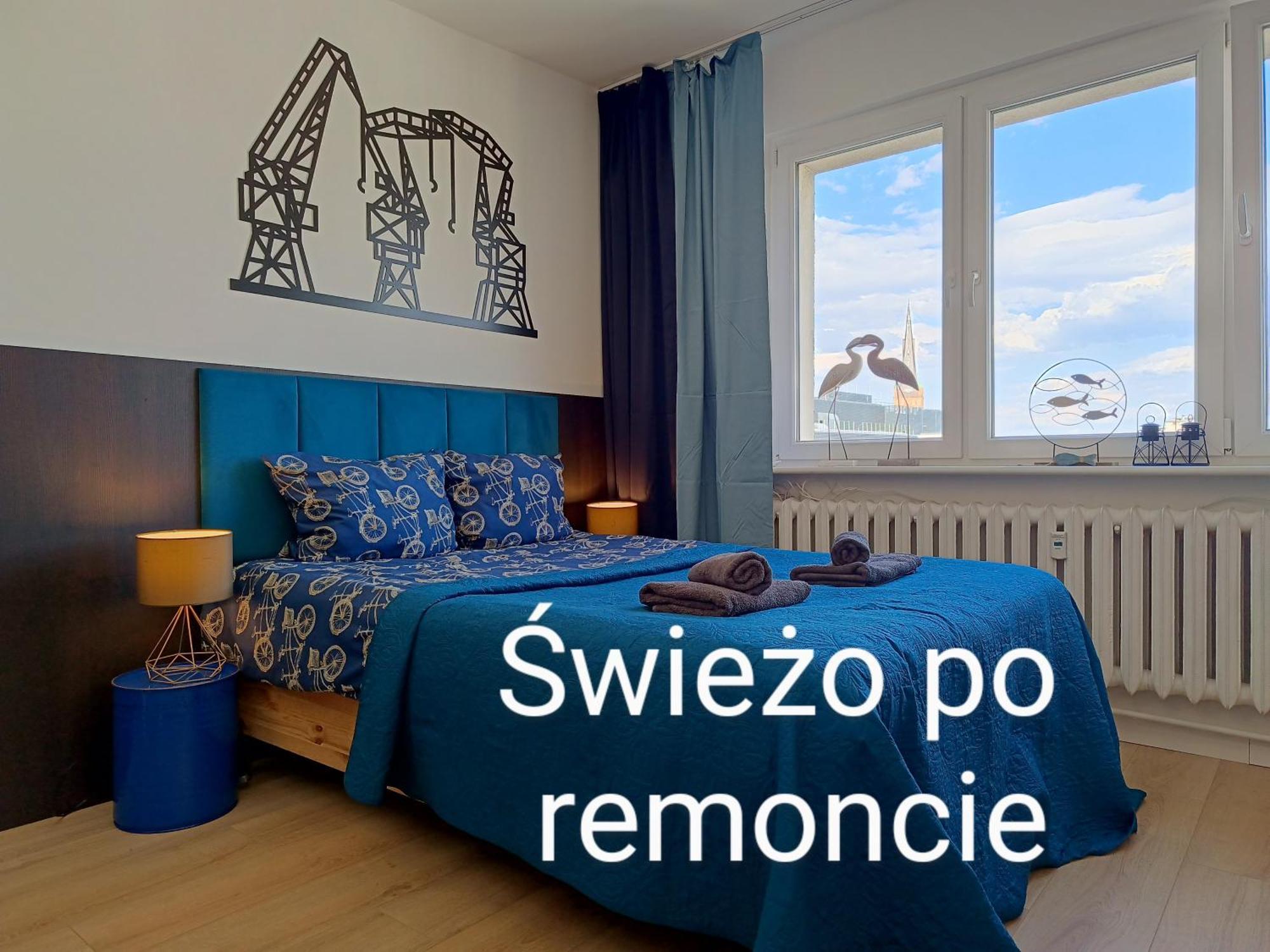 Good Night In Szczecin Apartment Exterior photo