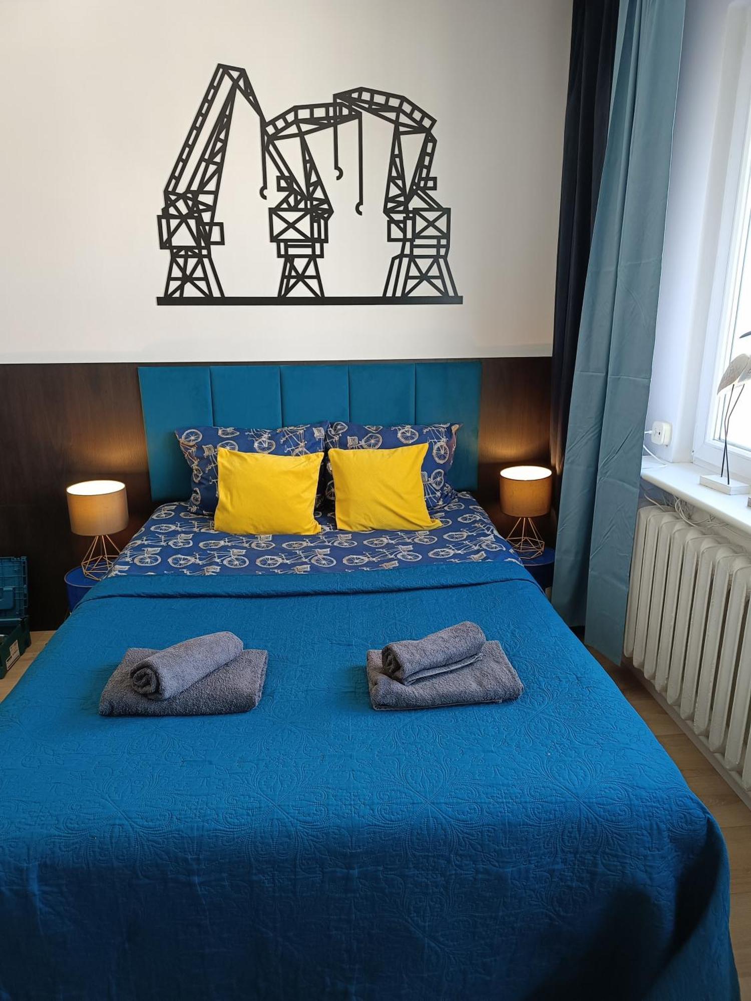 Good Night In Szczecin Apartment Exterior photo