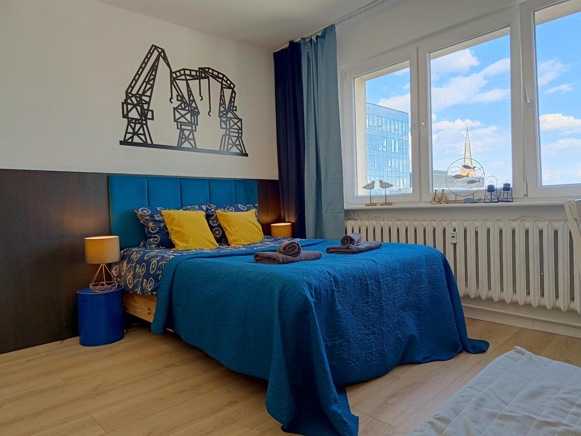 Good Night In Szczecin Apartment Exterior photo